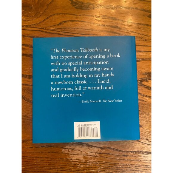 The Annotated Phantom Tollbooth By Norton Juster With Illustrations By Jules Fei - Picture 8 of 8